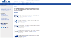 Desktop Screenshot of ellisys.com